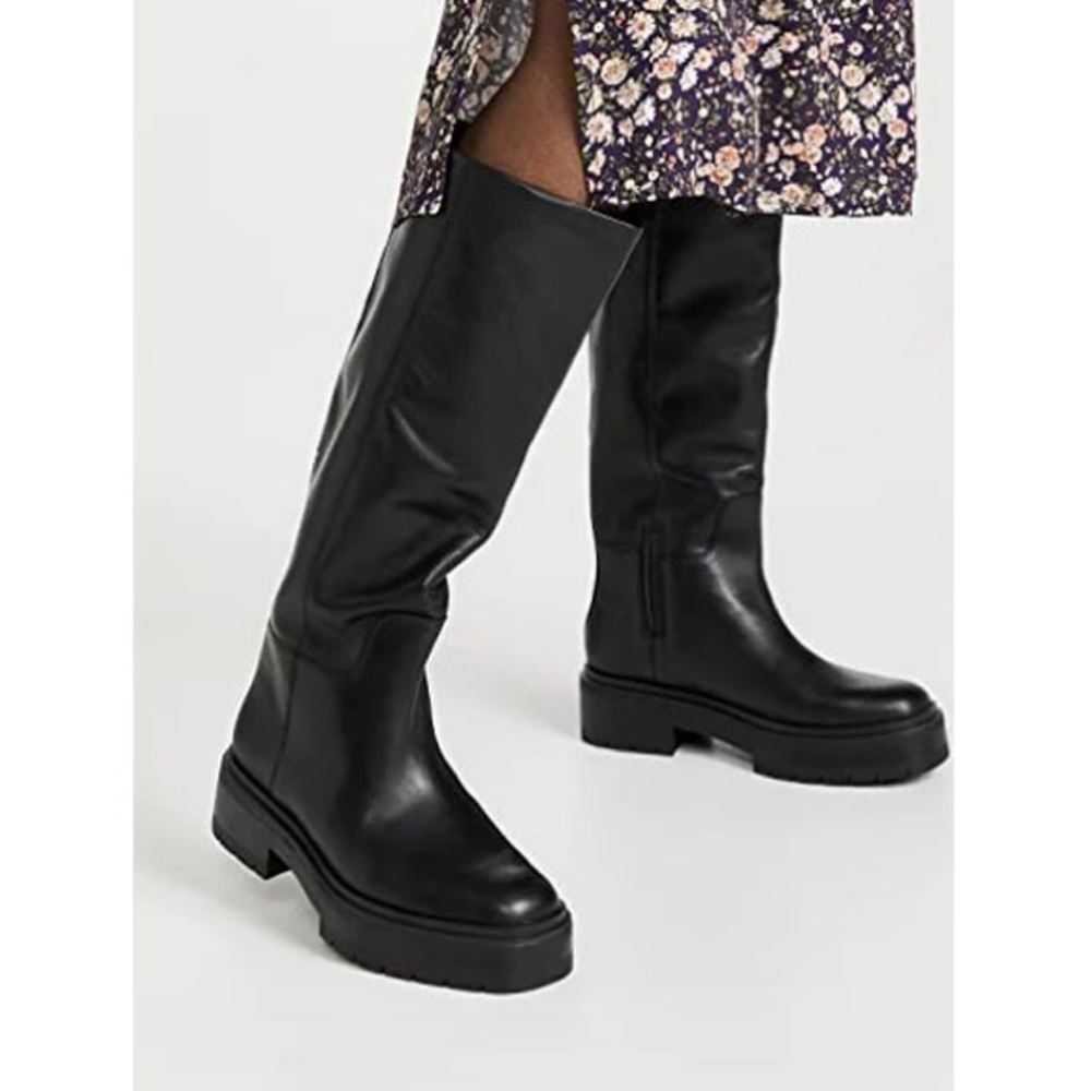 Sam Edelman Larina Lug Boots 8.5